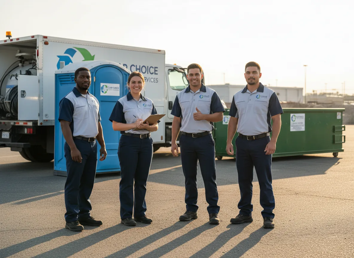 Porta Potty Rental company in Pfafftown, NC