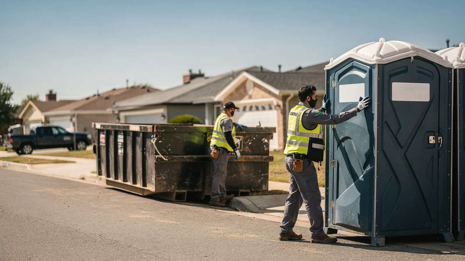 Porta Potty Rental in Pfafftown, NC near me